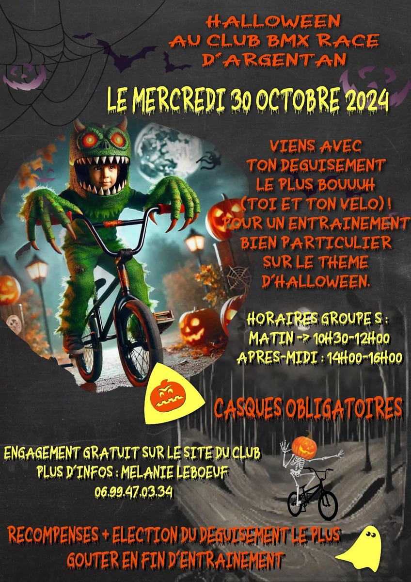 ENTRAÎNEMENT HALLOWEEN