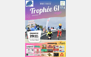 Invitation Flers - Trophée 61 - 29 septembre