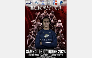 Invitation Compiègne - Halloween - 26 octobre