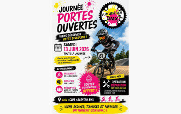 Porte ouverte le samedi 13 juin 2026