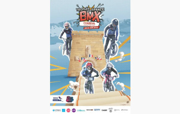 TROPHEE DE FRANCE BMX RACING – Chabeuil (AURA) - 20 et 21 Juin 2026