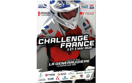 LA ROCHE sur YON - Challenge France Nord-Ouest - 2 et 3 mai 2026