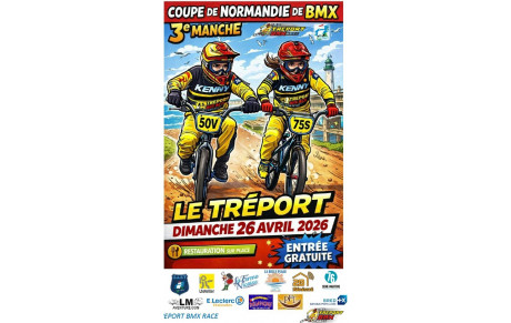Le TREPORT - Coupe de Normandie M3 - 26 avril