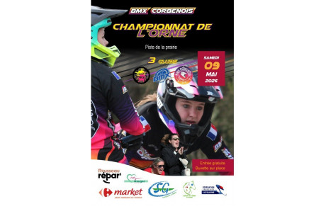 St GERMAIN du CORBEIS - Championnat de l'Orne - Samedi 9 mai