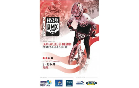 LA CHAPELLE St MESMIN - Coupe de France M5 M6 - 9 et 10 mai 2026