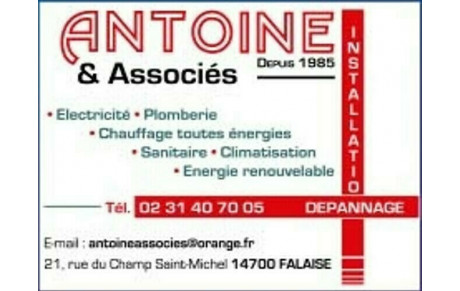 ANTOINE &amp; Associés